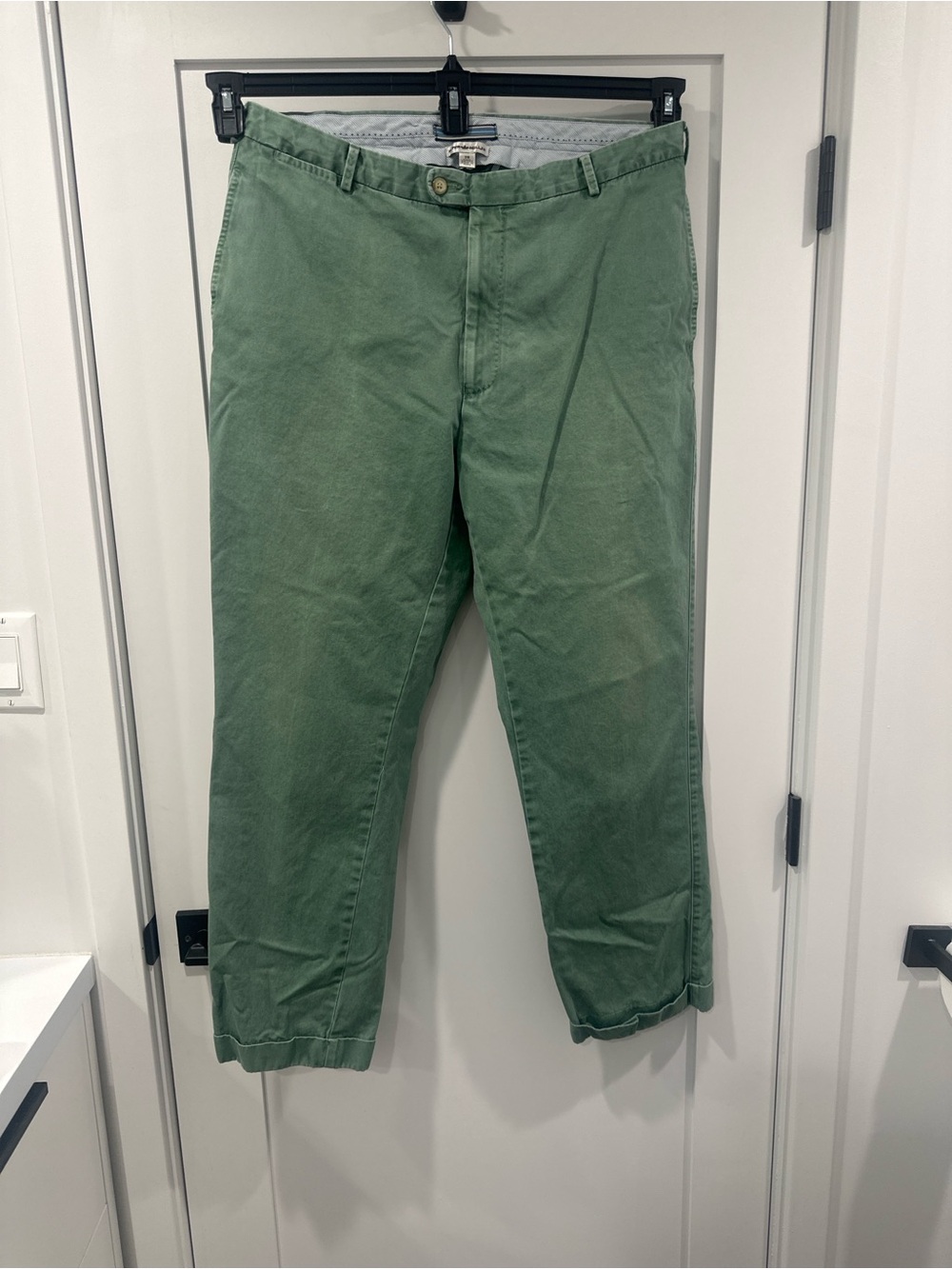 Peter Millar Sage Green Chino